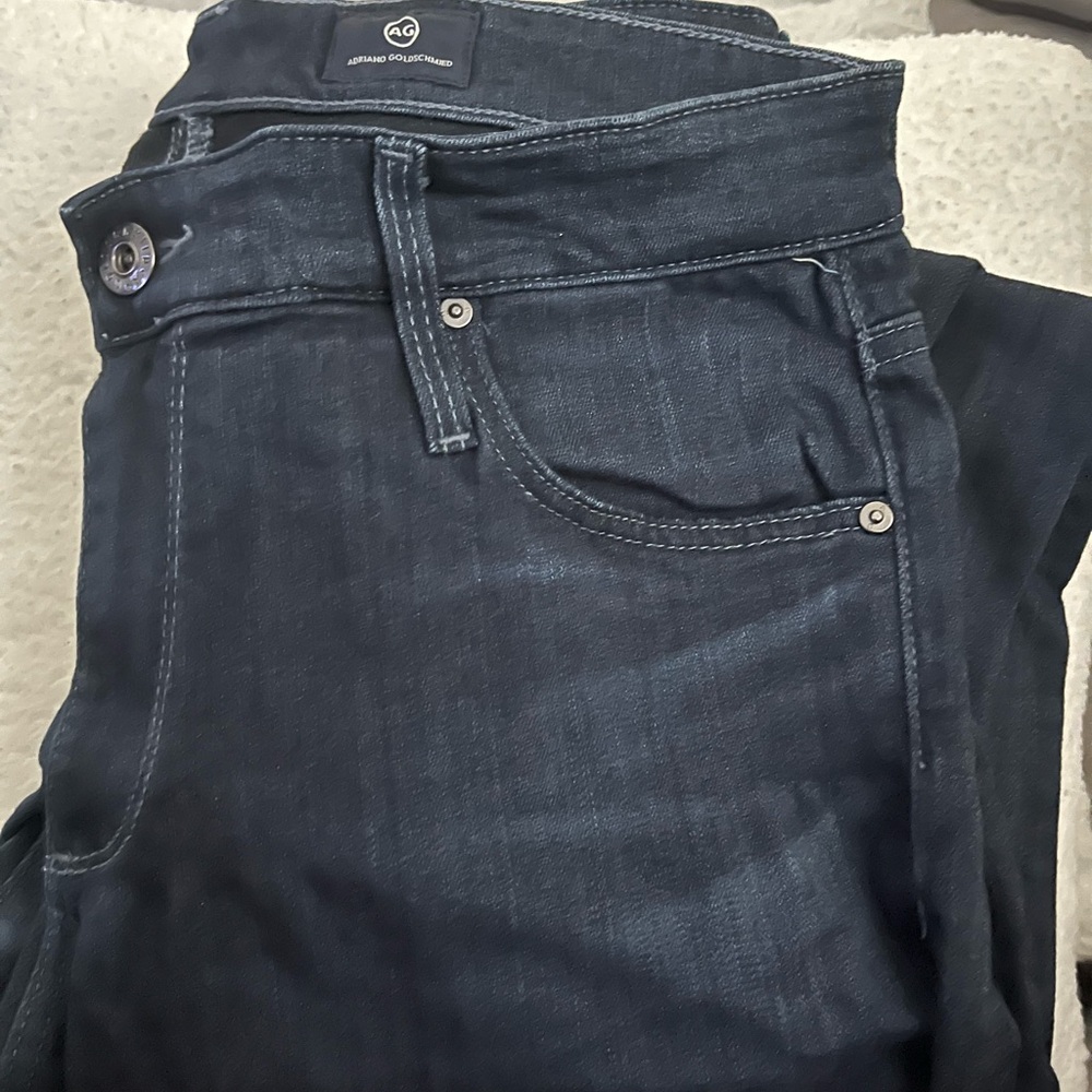 Ag Adriano Goldschmied Slim Jeans in Dark Indigo